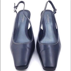 Liz Claiborne Villager Women’s 9 1/2 Leather Heels